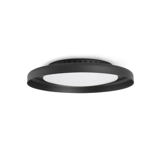 Faro - Dolme Led Plafonnier Noir SMD LED 50/60Hz 24W 3000K IP 201260lm classe I 220V-24
