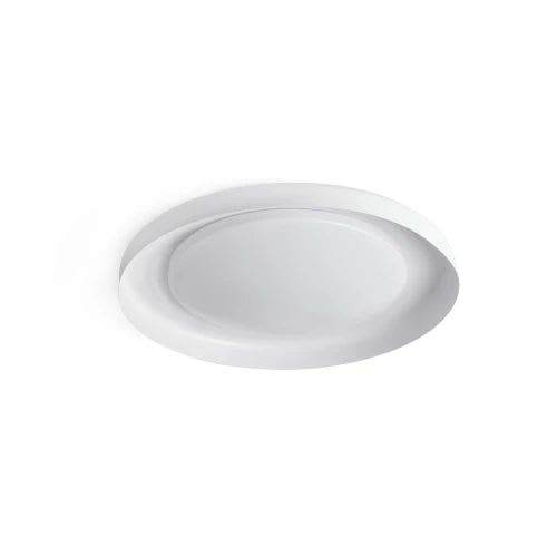 Faro - Dolme Led Plafonnier Blanc SMD LED 50/60Hz 24W 3000K IP 201260lm classe I 220V-2
