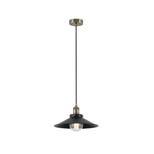 Faro - Marlin Lampe Suspension Noir E27 50/60Hz 15W IP 20 classe I100V-240V