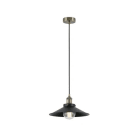 Faro - Marlin Lampe Suspension Noir E27 50/60Hz 15W IP 20 classe I100V-240V