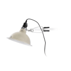 Faro - Pepper Lampe Avec Pince Beige E27 50/60Hz 15W IP 20 classeII 100V-240V