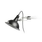 Faro - Pepper Lampe Avec Pince Noire E27 50/60Hz 15W IP 20 classeII 100V-240V