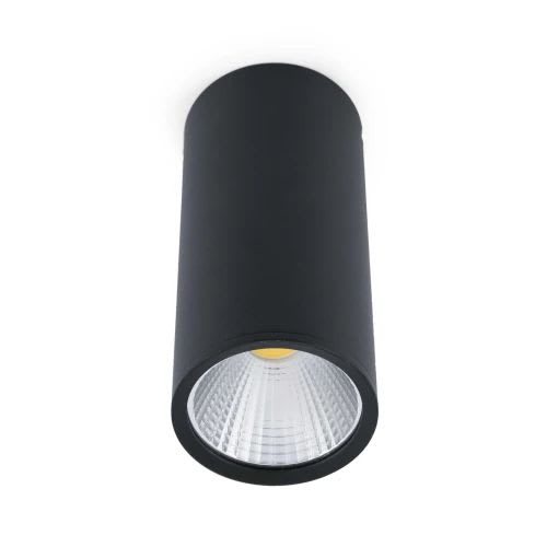 Faro - Rel-G Led Plafonnier Noir COB LED 50/60Hz 25W 2700K IP 202230lm classe II 100V-2