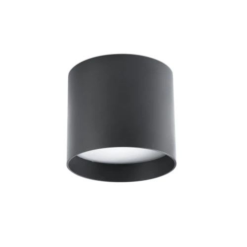 Faro - Natsu Plafonnier Rond Noir SMD LED 50/60Hz 30W 3000K IP 201275lm classe II 100V-
