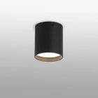Faro - Haru Led Plafonnier Noire SMD LED 50/60Hz 6W 3000K IP 20350lm classe II 100V-240