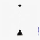 Faro - VENICE Lampe suspension noire E27 50/60Hz 15W IP 20 classe II100V-240V