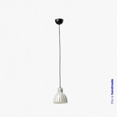 Faro - VENICE Lampe suspension rayures E27 50/60Hz 15W IP 20 classe II100V-240V