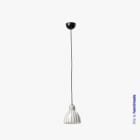 Faro - VENICE Lampe suspension rayures E27 50/60Hz 15W IP 20 classe II100V-240V