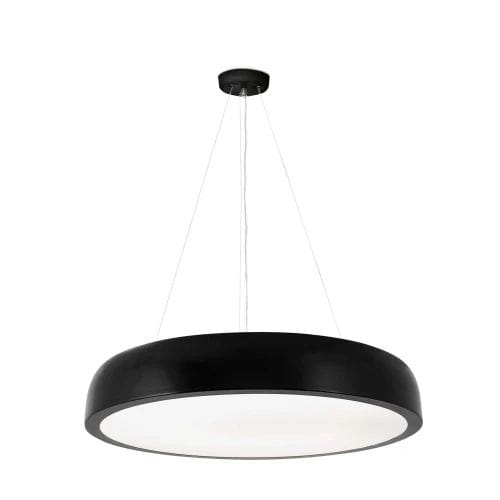 Faro - COCOTTE-S Black pendant lamp SMD LED 50/60Hz 30W 3000K IP 201300lm classe I 100V