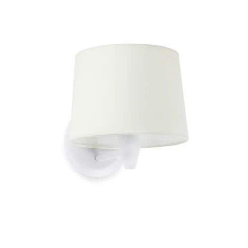 Faro - Conga Lampe Applique Blanc/Blanc E27 50/60Hz 15W IP 20 classe I100V-240V