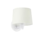 Faro - Conga Lampe Applique Blanc/Blanc E27 50/60Hz 15W IP 20 classe I100V-240V