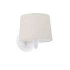Faro - Conga Lampe Applique Blanc/Beige E27 50/60Hz 15W IP 20 classe I100V-240V