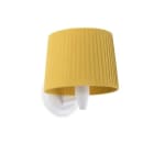 Faro - Samba Lampe Applique Blanc/Enrubanné Jaune E27 50/60Hz 15W IP 20 classeI 100V-24