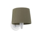 Faro - Samba Lampe Applique Blanc/Enrubanné Vert E27 50/60Hz 15W IP 20 classeI 100V-240