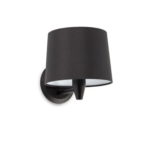 Faro - Conga Lampe Applique Noire/Noire E27 50/60Hz 15W IP 20 classe I100V-240V