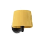 Faro - Samba Lampe Applique Noire/Enrubanné Jaune E27 50/60Hz 15W IP 20 classeI 100V-24
