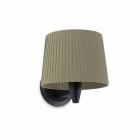 Faro - Samba Lampe Applique Noire/Enrubanné Vert E27 50/60Hz 15W IP 20 classeI 100V-240