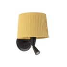 Faro - Samba Lampe Applique Avec Lecteur Noire/Enrubanné Jaune E27 50/60Hz 15W IP20 cla