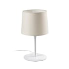 Faro - Conga Lampe De Table Avec Un Blanc/Beige E27 50/60Hz 15W IP20 classe II 100V-240