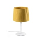 Faro - Samba Lampe De Table Avec Un Blanc/Enrubanné Jaune E27 50/60Hz 15WIP 20 classe I