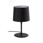 Faro - Conga Lampe De Table Avec Un Noire/Noire E27 50/60Hz 15W IP20 classe II 100V-240