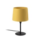 Faro - Samba Lampe De Table Avec Un Noire/Enrubanné Jaune E27 50/60Hz 15WIP 20 classe I