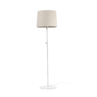 Faro - Samba Lampedaire Blanc/Enrubanné Beige E27 50/60Hz 15W IP 20 classe II100V-240V
