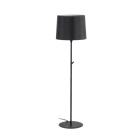Faro - Conga Lampadaire Noire/Noire E27 50/60Hz 15W IP 20 classeI 100V-240V