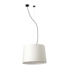 Faro - Conga Lampe Suspension Noir/Beig Ø450 E27 50/60Hz 15W IP 20 classeII 100V-240V