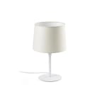 Faro - Conga Mini Lampe De Table Blanc/Blanc E27 50/60Hz 15WIP 20 classe II 100V-240V