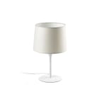 Faro - Conga Mini Lampe De Table Blanc/Beige E27 50/60Hz 15WIP 20 classe II 100V-240V