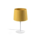 Faro - Samba Mini Lampe De Table Avec Un Blanc/Enrubanné Jaune E27 50/60Hz15W IP 20 cla