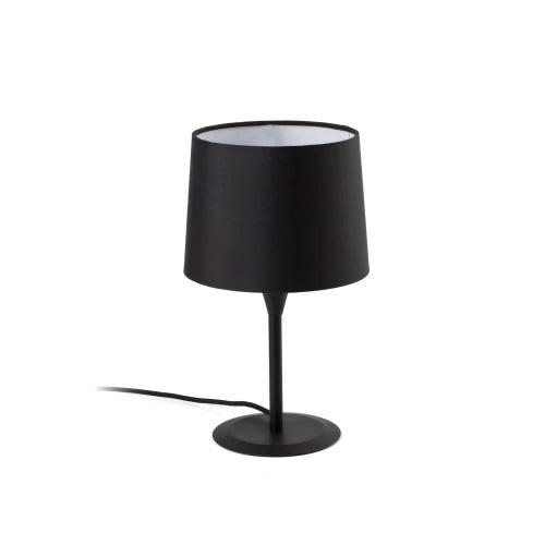 Faro - Conga Mini Lampe De Table Noire/Noire E27 50/60Hz 15WIP 20 classe II 100V-240V