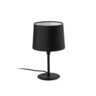 Faro - Conga Mini Lampe De Table Noire/Noire E27 50/60Hz 15WIP 20 classe II 100V-240V