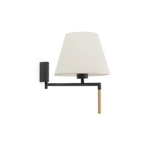 Faro - Ron Applique Gris Foncé/Beigee E27 50/60Hz 15W IP 20 classe I100V-240V