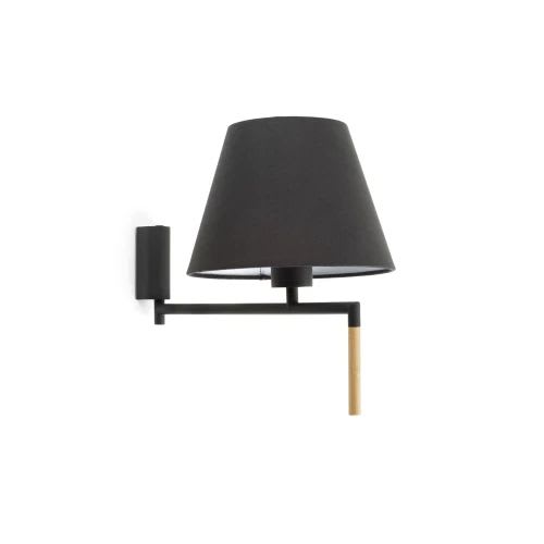 Faro - Ron Applique Gris Foncé/Black E27 50/60Hz 15W IP 20 classe I100V-240V