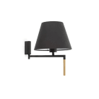 Faro - Ron Applique Gris Foncé/Black E27 50/60Hz 15W IP 20 classe I100V-240V