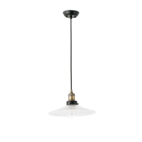 Faro - Halita Lampe Suspension Transparente E27 50/60Hz 15W IP 20 classe I100V-240V