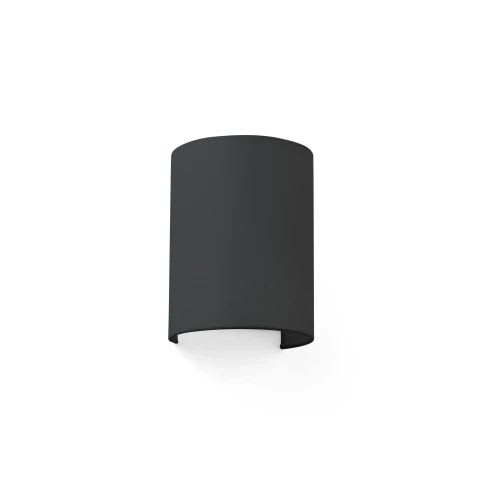 Faro - Cotton Lampe Applique Noir Ronde E27 50/60Hz 15W IP 20 classeI 100V-240V