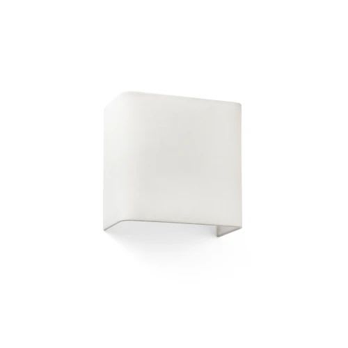 Faro - Cotton Lampe Applique Beige Carré E27 50/60Hz 15W IP 20 classeI 100V-240V
