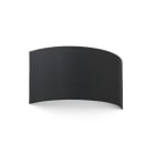 Faro - Cotton Lampe Applique Noir Ronde Horizontal 2L E27 50/60Hz 15W IP20 classe I 100
