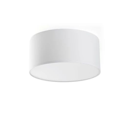 Faro - Seven Plafonnier Blanc Ø40 E27 50/60Hz 15W IP 20 classe I100V-240V