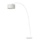 Faro - Papua Lampadaire Blanc E27 50/60Hz 15W IP 20 classeII 100V-240V