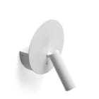 Faro - DUAS LED Lampe applique lecteur blanc avec USB COB LED 50/60Hz3W 2700K IP 20 700