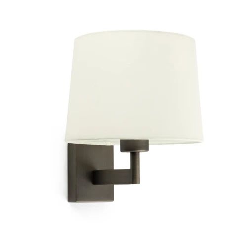 Faro - Artis Lampe Applique Bronze/Beige E27 50/60Hz 15W IP 20 classe I100V-240V