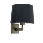 Faro - Artis Lampe Applique Bronze/Noire E27 50/60Hz 15W IP 20 classe I100V-240V