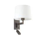 Faro - Artis Lampe Applique Avec Lecteur Bronze/Blanc E27 50/60Hz 15W IP 20classe I 100