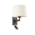 Faro - Artis Lampe Applique Avec Lecteur Bronze/Beigee E27 50/60Hz 15W IP 20classe I 10
