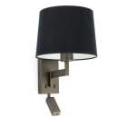 Faro - Artis Lampe Applique Avec Lecteur Bronze/Noire E27 50/60Hz 15W IP 20classe I 100