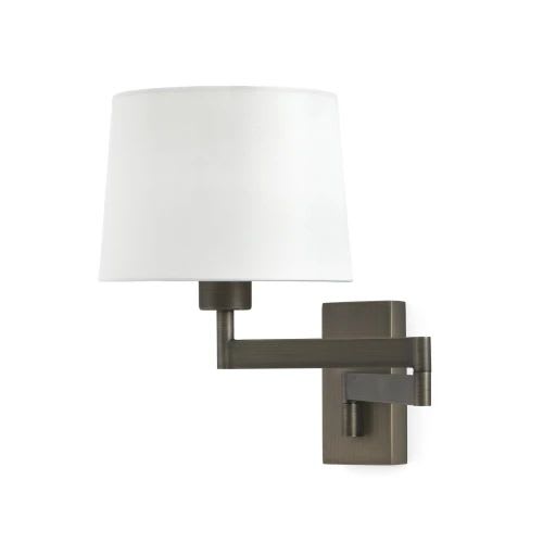 Faro - Artis Lampe Applique Avec Bras Articulé Bronze/Blanc E27 50/60Hz 15W IP20 classe